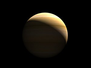 3D Saturn