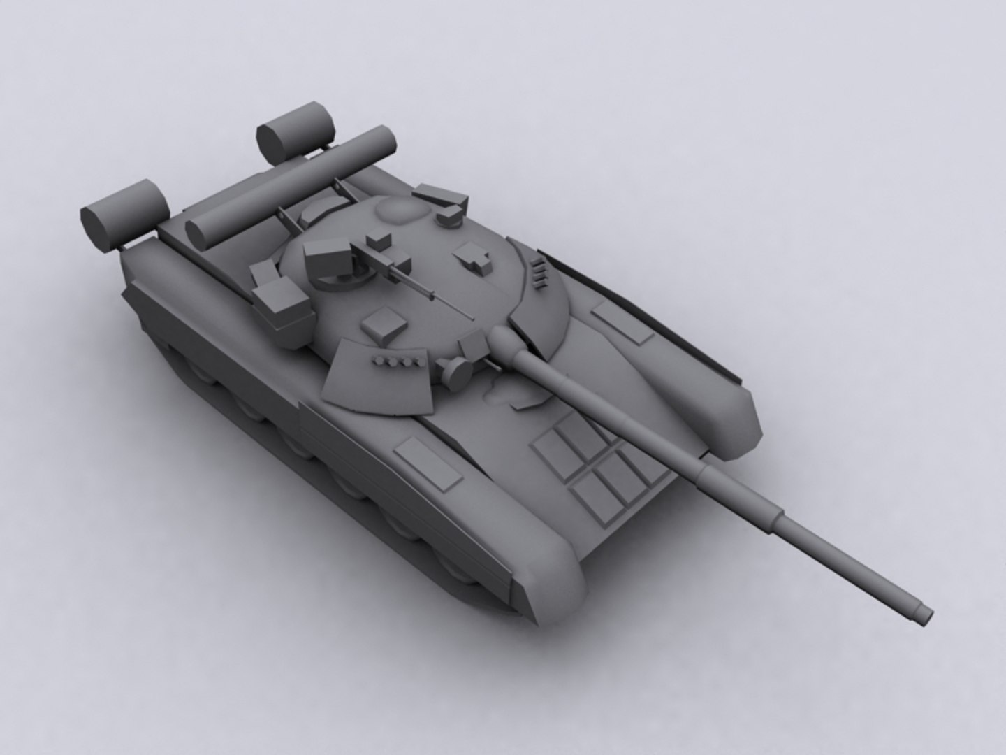 3d t80u t 80 u model
