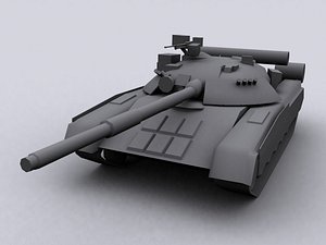 3d t80u t 80 u model