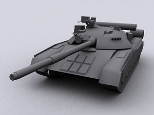 T 80 U Russian Main Battle Tank