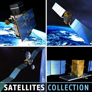 4 Satellites collection
