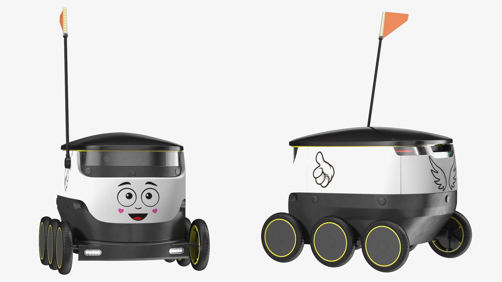 Self-Driving Robot Delivery Face Rigged model https://p.turbosquid.com/ts-thumb/46/ErwlMA/LD/selfdrivingrobotdeliveryfaceriggedvray3dmodel010/jpg/1658859150/1920x1080/fit_q87/684de31bc5b55965295764eebd79403059d7bf91/selfdrivingrobotdeliveryfaceriggedvray3dmodel010.jpg