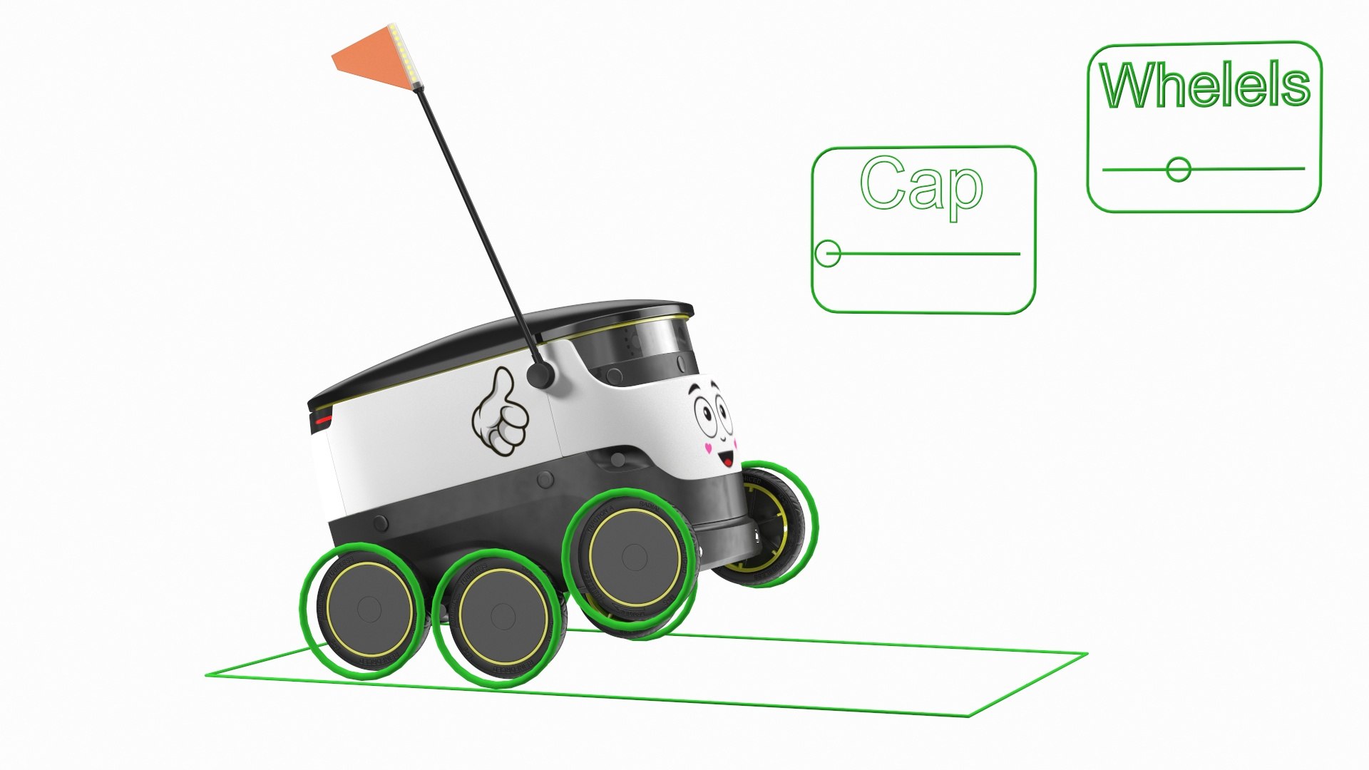 Self-Driving Robot Delivery Face Rigged model https://p.turbosquid.com/ts-thumb/46/ErwlMA/RY/selfdrivingrobotdeliveryfaceriggedvray3dmodel002/jpg/1658859123/1920x1080/fit_q87/c0d0041acd06a123c0a2edb8767653a44007e857/selfdrivingrobotdeliveryfaceriggedvray3dmodel002.jpg