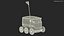 自動運転ロボットの配達顔装備