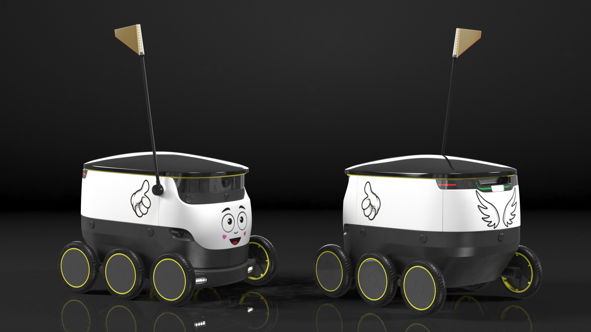 Self-Driving Robot Delivery Face Rigged model https://p.turbosquid.com/ts-thumb/46/ErwlMA/y6/selfdrivingrobotdeliveryfaceriggedvray3dmodel008/jpg/1658859144/1920x1080/fit_q87/6133fe554e243af954508520f5c37be45b794172/selfdrivingrobotdeliveryfaceriggedvray3dmodel008.jpg