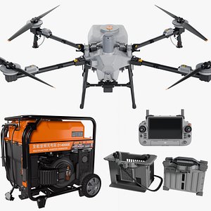 DJI Agras T70S Drone and Generator,Remote RC plus2, Cooling system