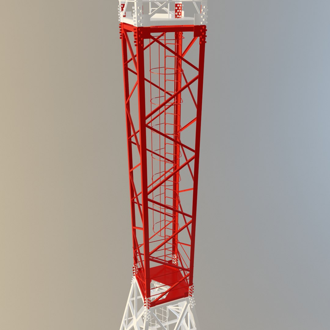 Mast 3d Model