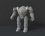Military Robot / Armor