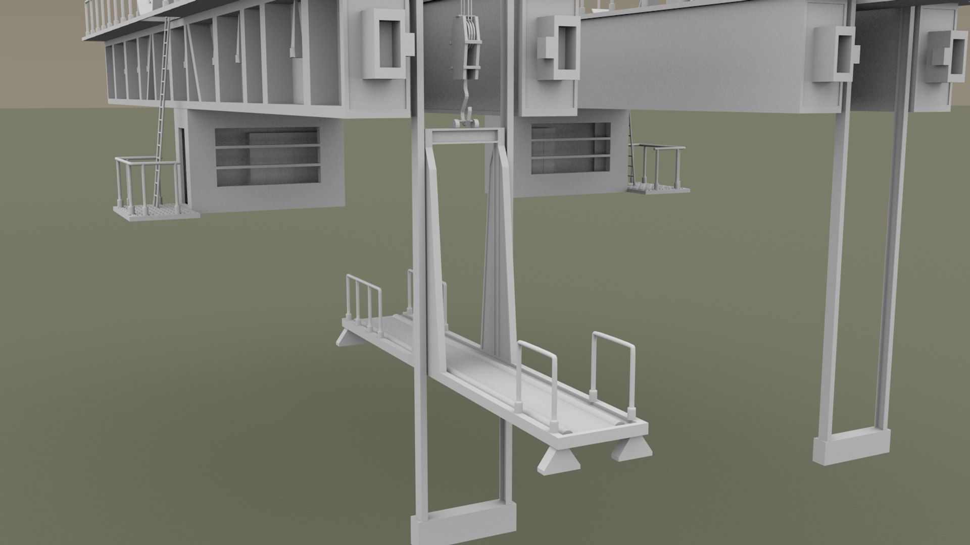 Schwerer Gustav 800mm Railroad Gun Modelo 3D - TurboSquid 1204286