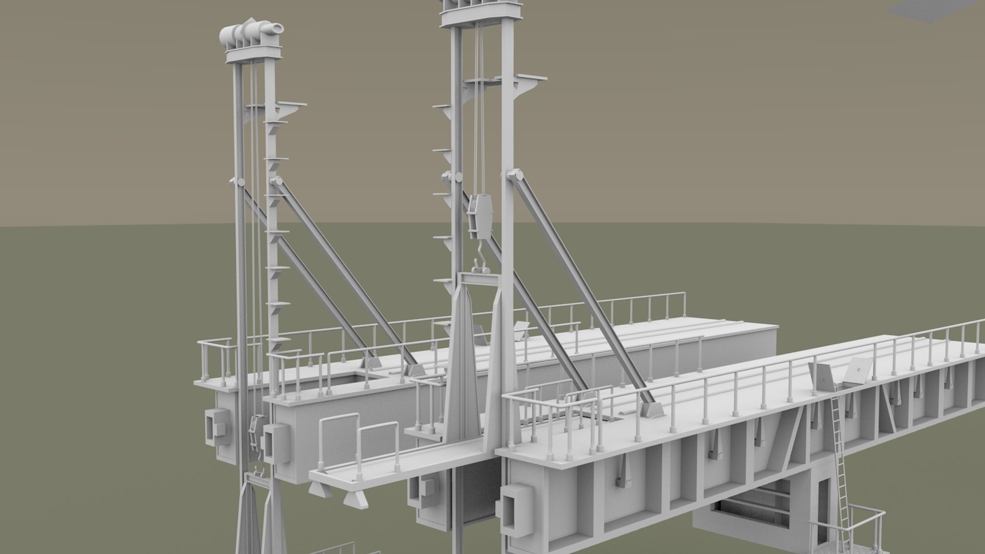 Schwerer Gustav 800mm Railroad Gun Modelo 3D - TurboSquid 1204286