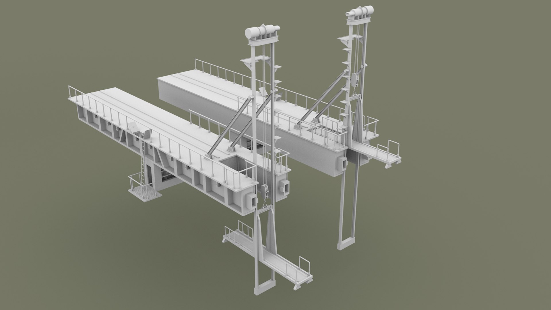 Schwerer Gustav 800mm Railroad Gun Modelo 3D - TurboSquid 526697