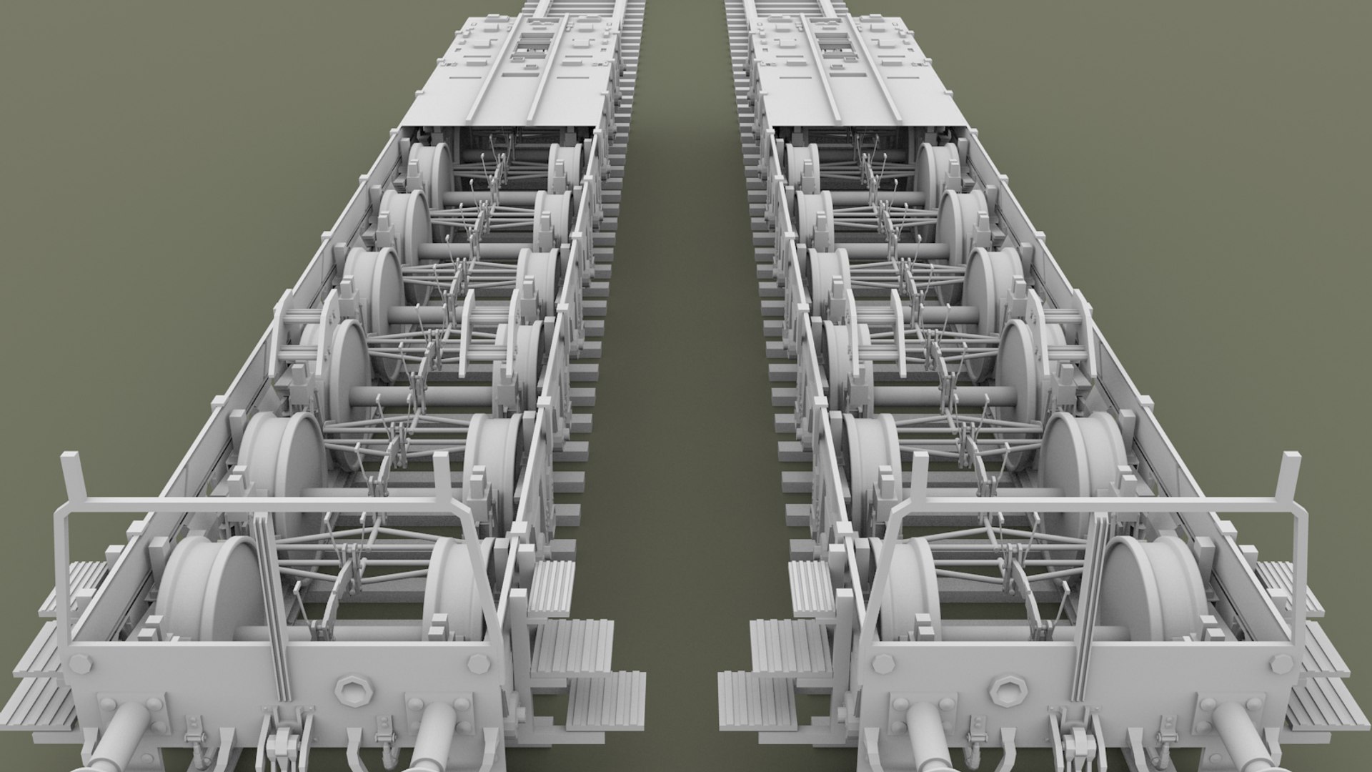 Schwerer Gustav 800mm Railroad Gun Modelo 3D - TurboSquid 1204286