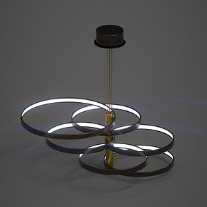 Modern Ring Chandelier