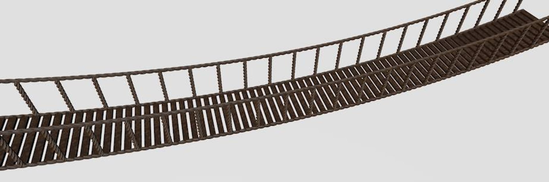 3d Model Rope Bridge