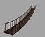 3d model rope bridge