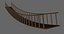 3d model rope bridge