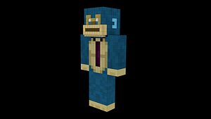 cinema4d blue monkey