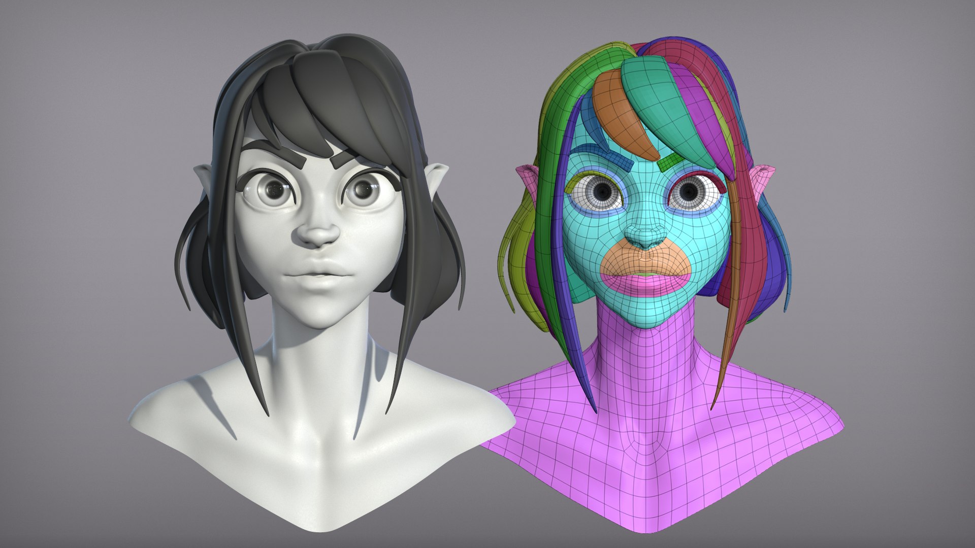 3D Character Anatomy - TurboSquid 1651323