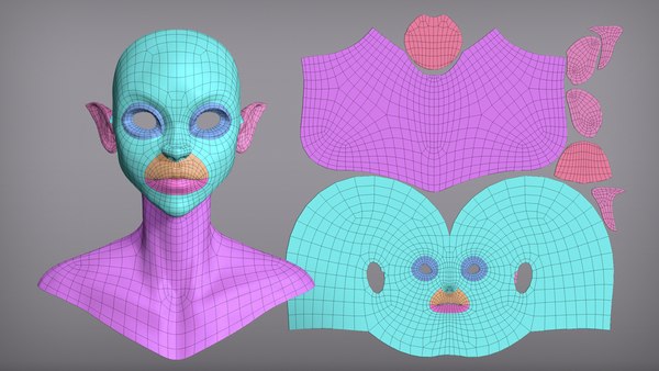 3D character anatomy - TurboSquid 1651323
