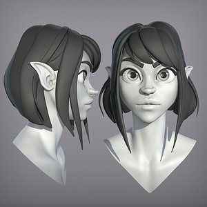 3D character anatomy