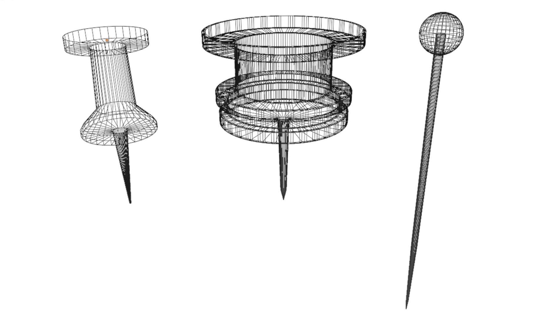 3D The Pin Pack Model TurboSquid 2007744