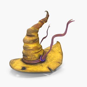 Witch Hat Yellow