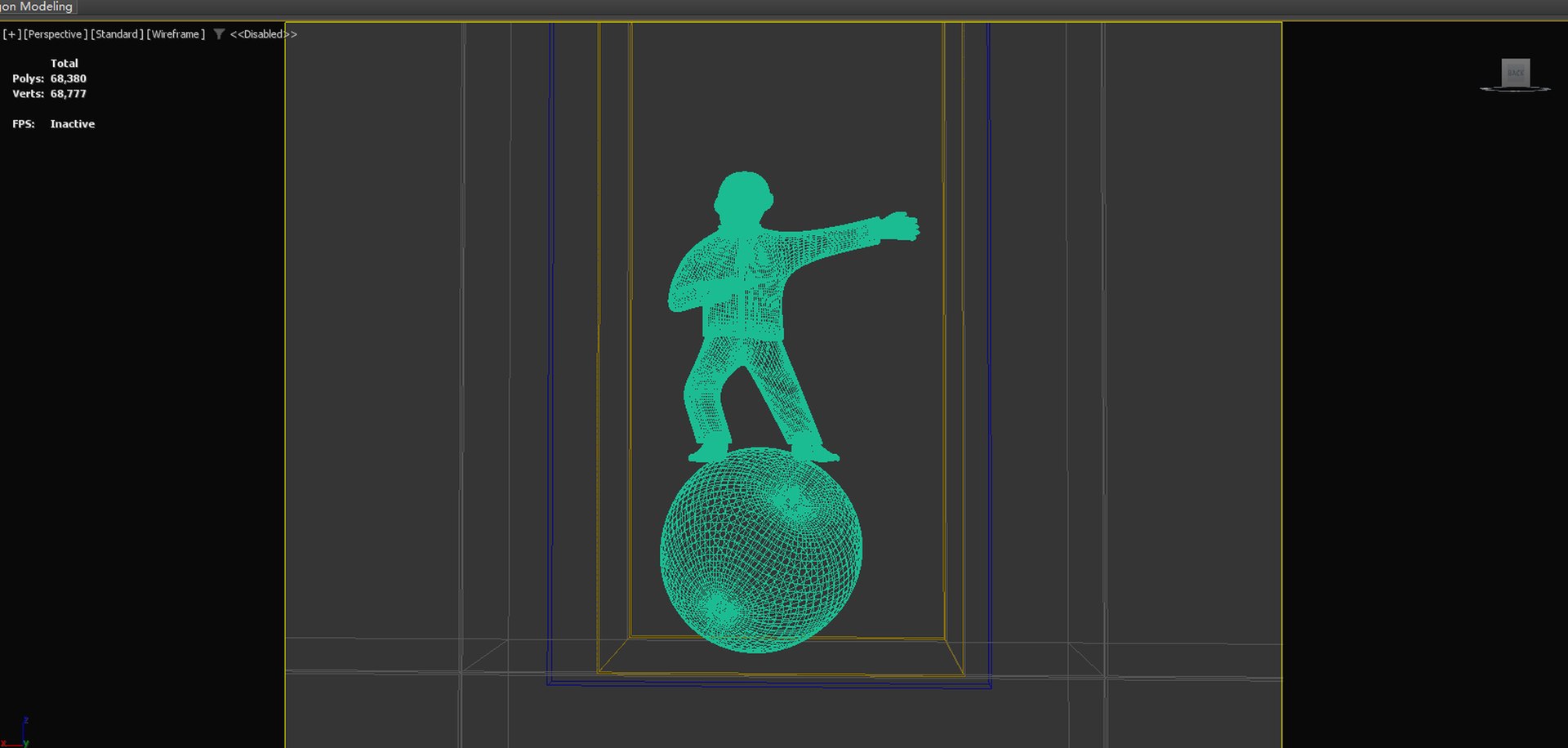 3D Modern Creative Sculpture Models model TurboSquid 2062599