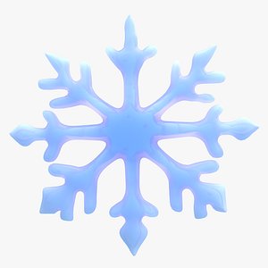 3D Snowflake