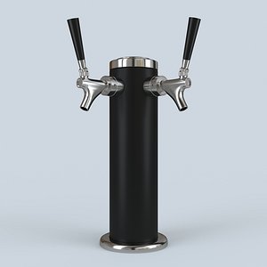 DOUBLE TAP BEER MODEL model