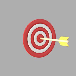 Arrow Target Red