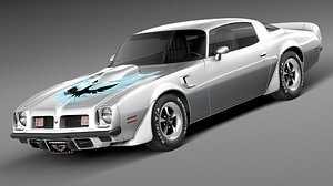 Pontiac Firebird Trans Am 1975