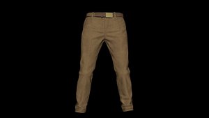 Pants 3D model