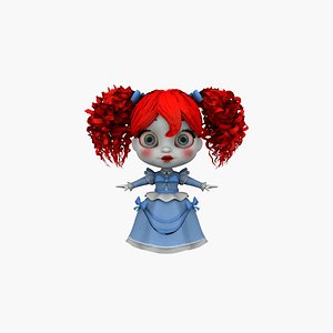 The Player Poppy Playtime 3D model 3D printable