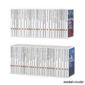 3d model penguin modern classics series