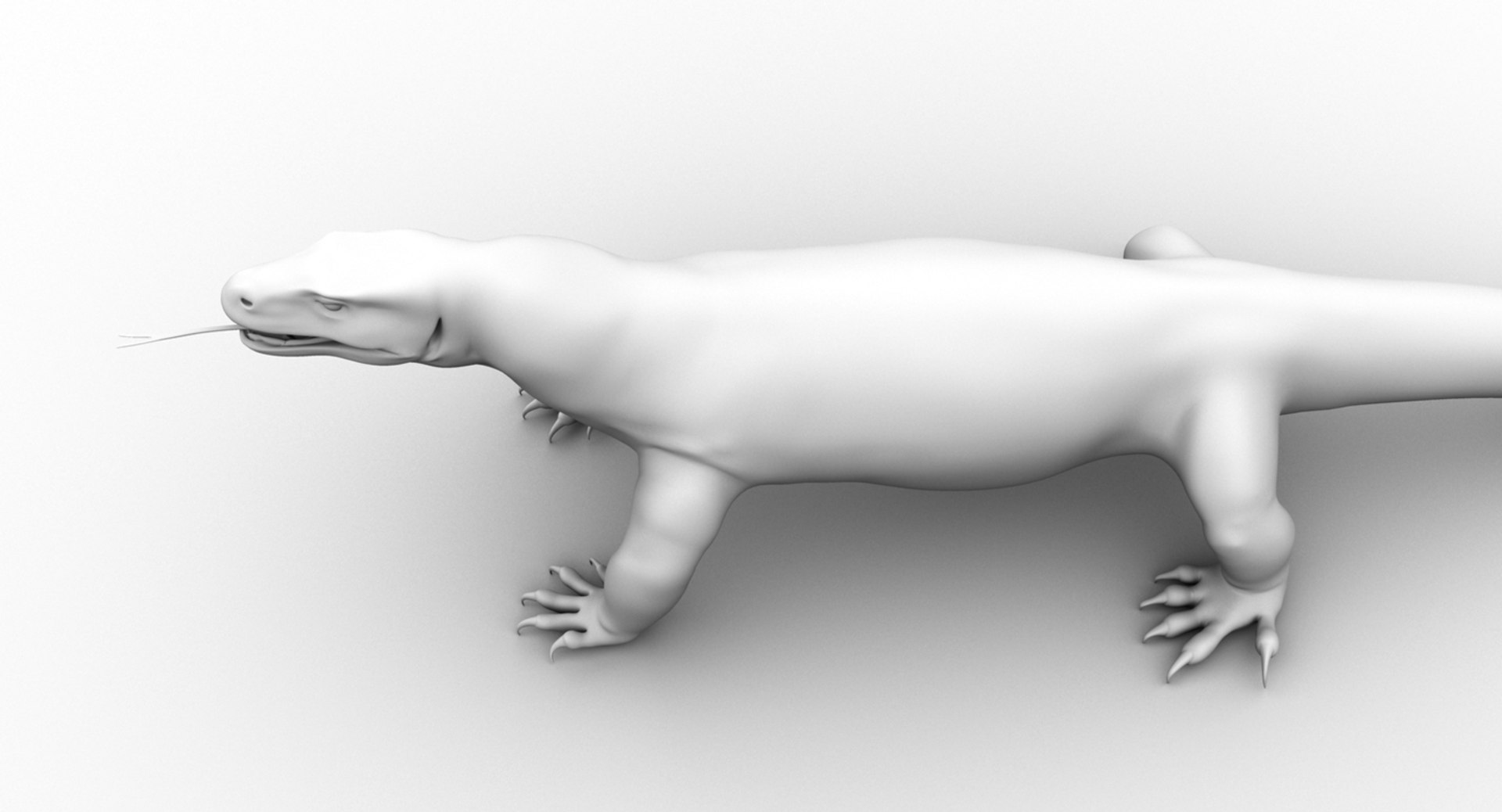 Komodo Dragon 3D Model - TurboSquid 1578743