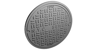 3D n y c sewer model