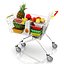 shopping trolley 3d model