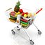 shopping trolley 3d model