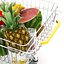 shopping trolley 3d model
