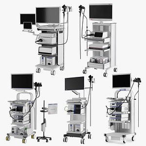 Modern Endoscopic System Units