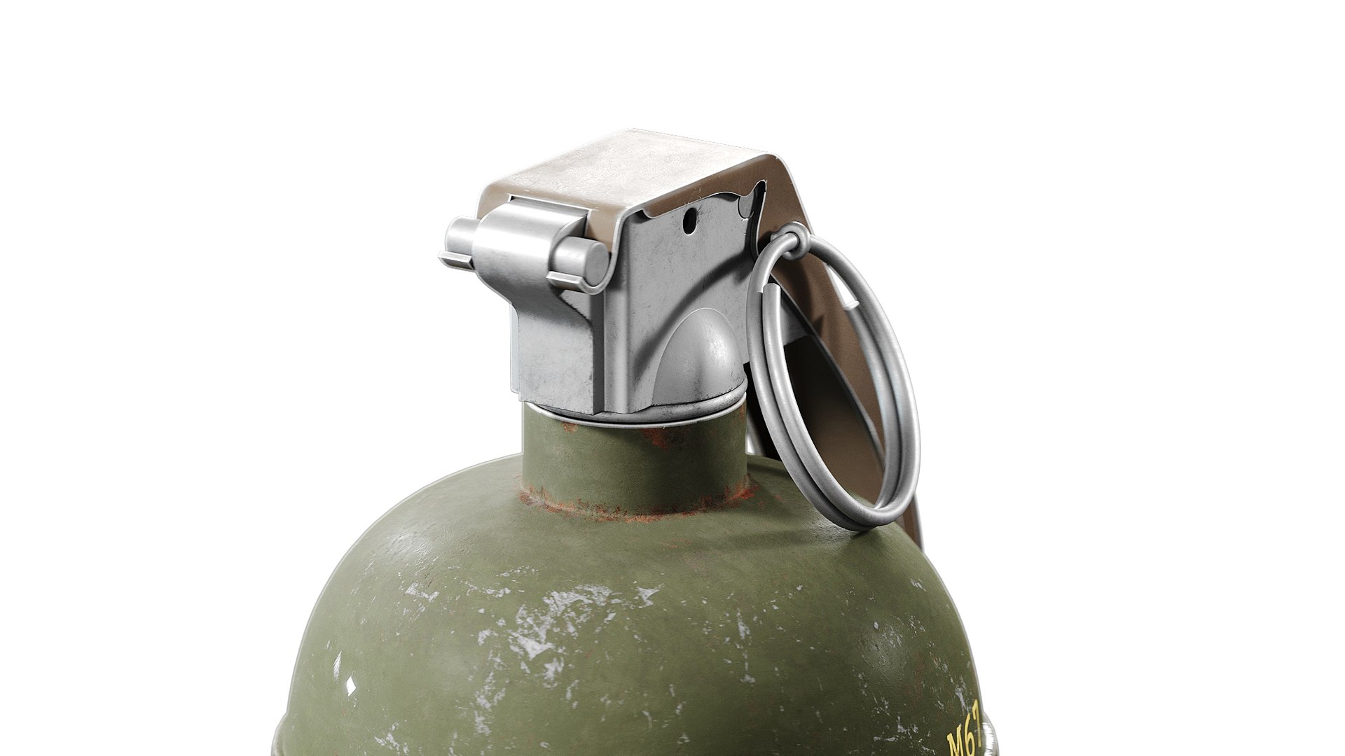 Grenade M67 3D model https://p.turbosquid.com/ts-thumb/46/b2m9Yg/na/007/jpg/1736523619/1920x1080/fit_q87/90d77d3851f8316f8227aef9927781b67b16b2a1/007.jpg