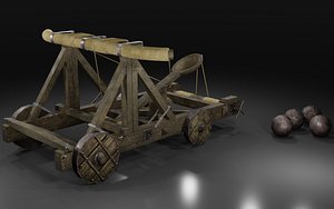 Medieval catapult