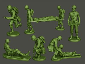 American Medic soldiers ww2 A8 Pack