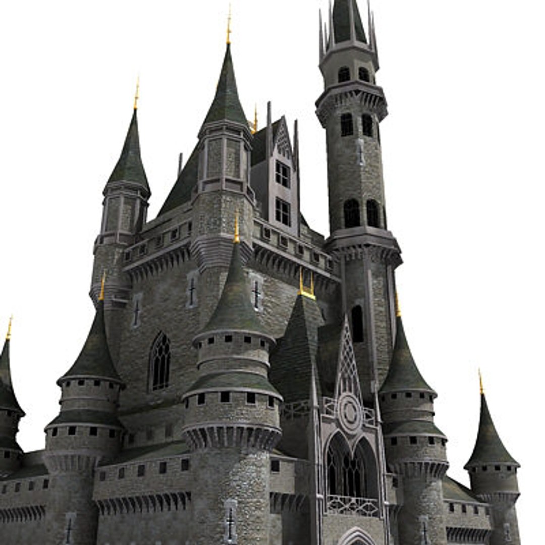 3dsmax Castles