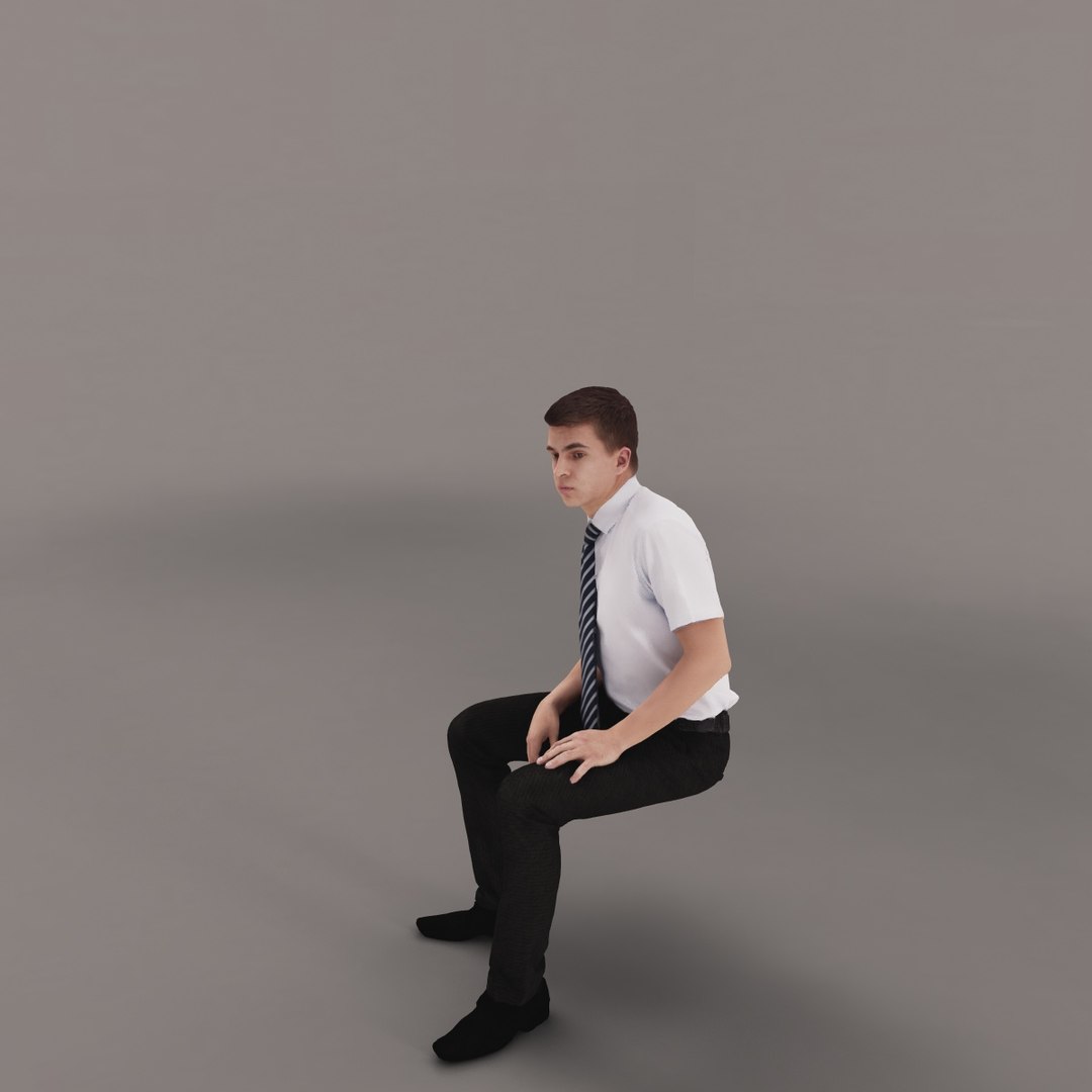 Max Man Male Character