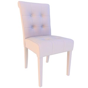 Classic Upholstery Buttons Kitchen Dining Chair 21b