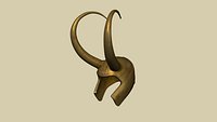 Loki Helmet - Character Design - Marvel Avengers