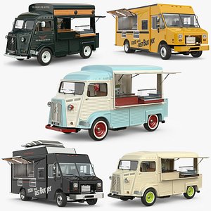Food Truck Set