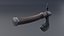 Battle axe 3D model