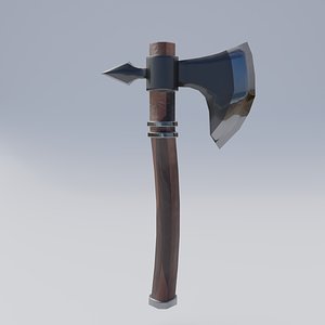 Battle axe 3D model
